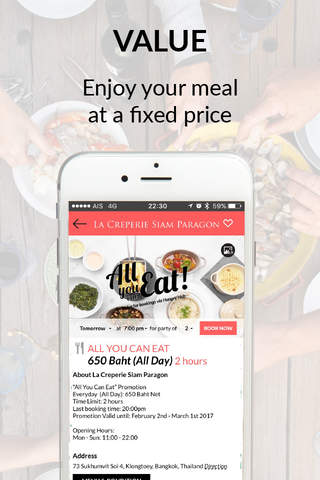 Hungry Hub - Dining Offer App screenshot 3