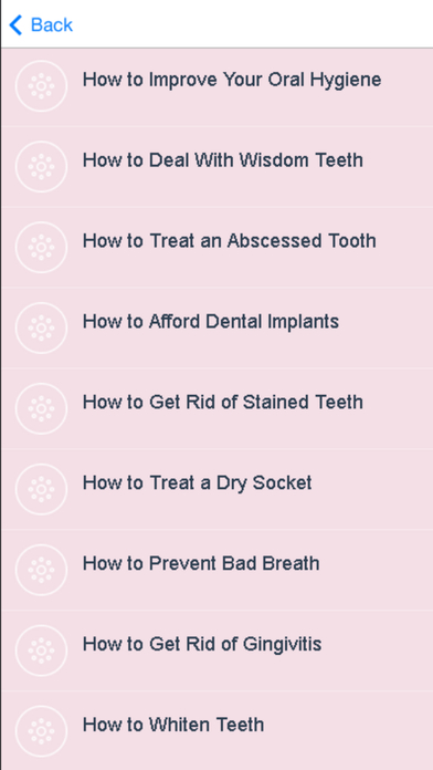Dental Care Tips - How to Keep Teeth Healthy screenshot 2
