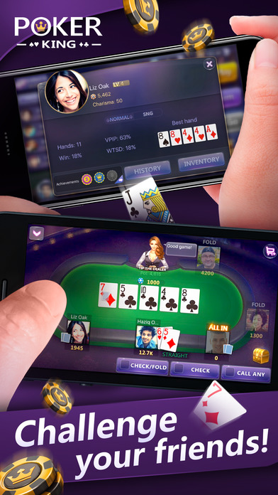 Poker King - Texas Holdem screenshot 3