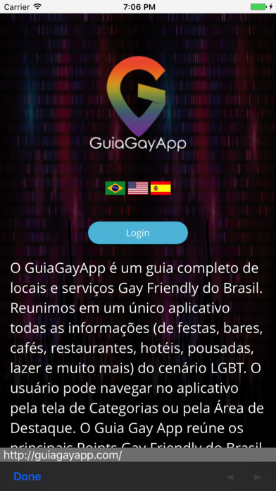 Guia Gay App screenshot 4