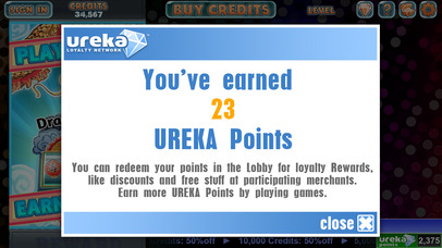 UREKA Slots screenshot 2