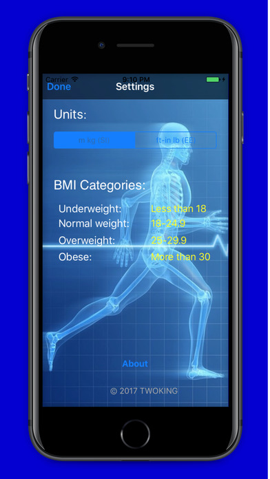 BMI - Quick Calculator For Body Mass Index screenshot 2