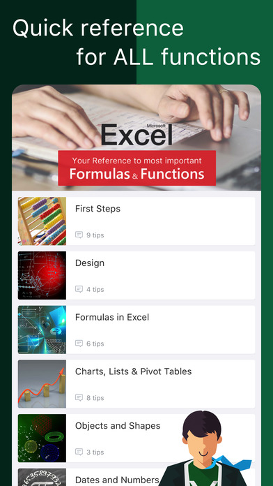 Excel Man: Online courses & Quizzes screenshot 2