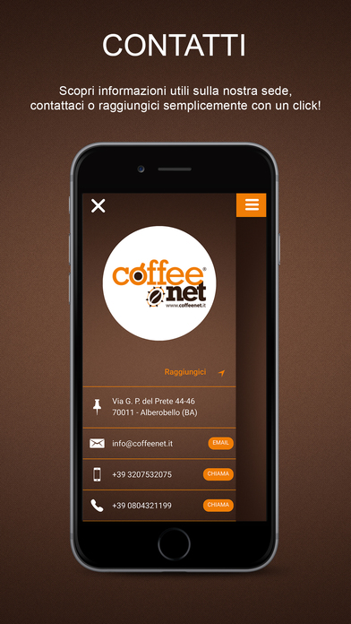 CoffeeNet screenshot 2