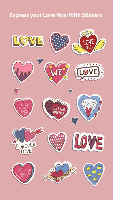 Love Emotion Stickers screenshot 3