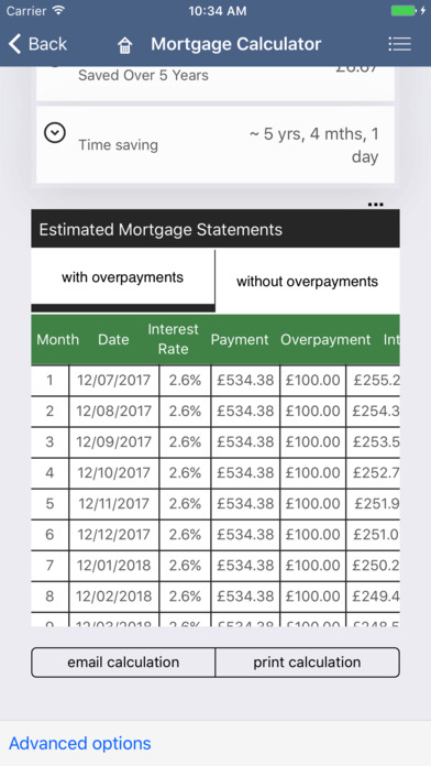 Mortgage Calculator Expert screenshot 4