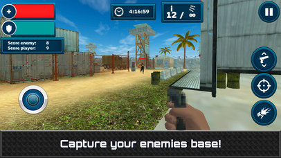 Special Commando War Force Attack screenshot 3