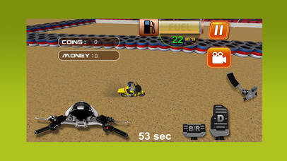 3D Moto Stunts Sports Race screenshot 2