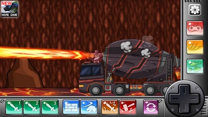 합체! 다이노 로봇 - 마그마 스피노 screenshot 2