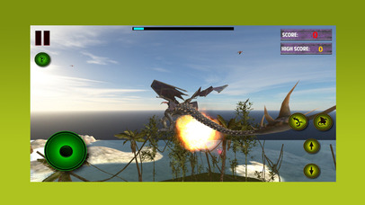 3D Monster War Dragon Adventures screenshot 3