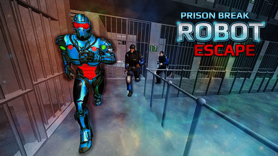 Futuristic Robot : Prison Escape Survival 2017 screenshot 3