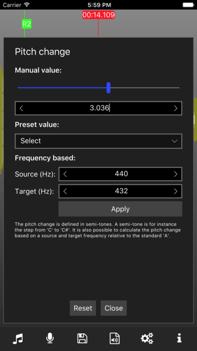 Music Speed Changer Pro 2 screenshot 4