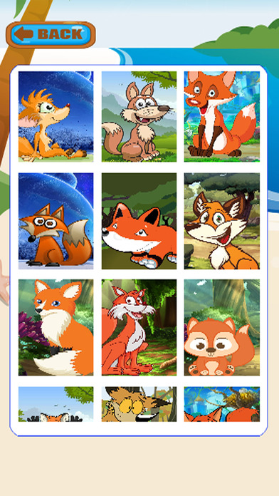 Kids Jigsaw Games Puzzle Fox Education screenshot 2