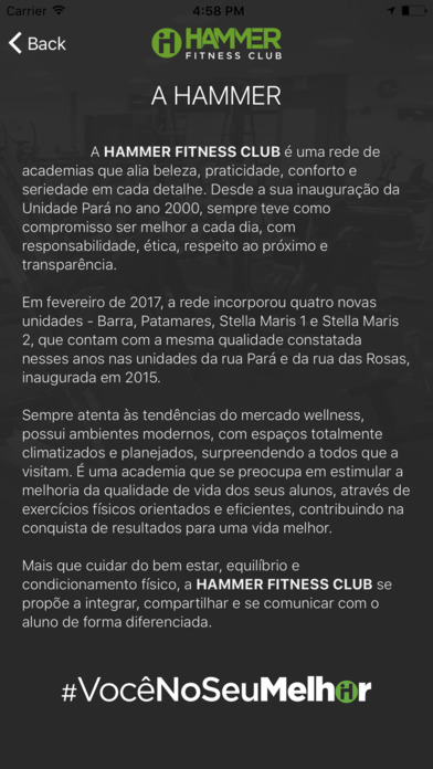 Hammer Fitness Club screenshot 3