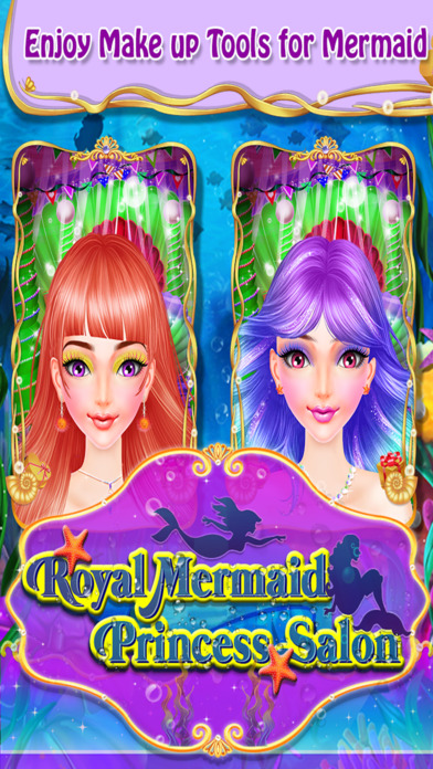 Royal Mermaid Princess Salon Pro screenshot 4