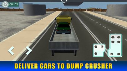 Car Crusher Junk Truck Simulator screenshot 2