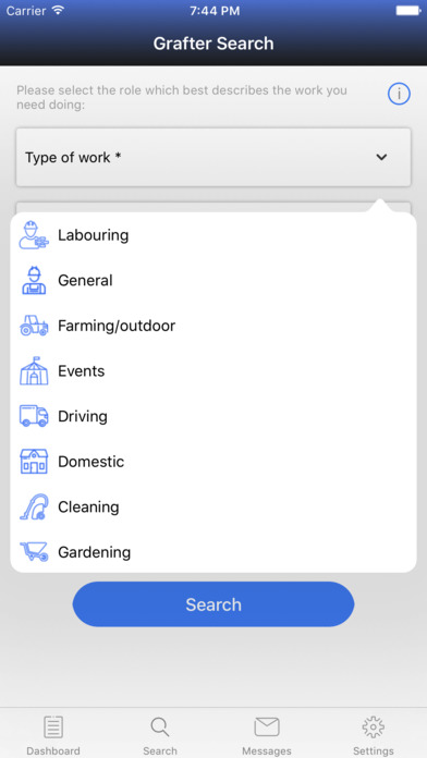GRAFTER - Find local labour screenshot 2