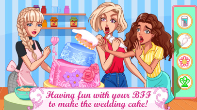 Wedding Shopping Mall - BFF Girls Day screenshot 3