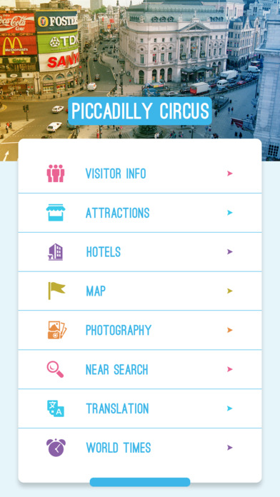 Piccadilly Circus Tourist Guide screenshot 2