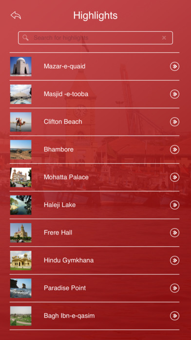 Karachi Tourist Guide screenshot 3