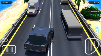 Highway Car Racing Game screenshot 2