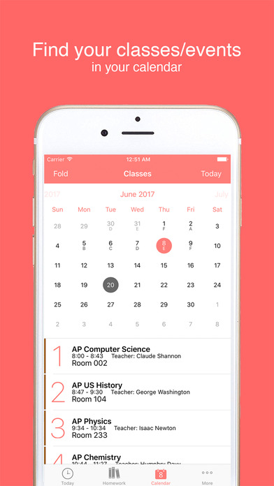 MFS Calendar screenshot 4