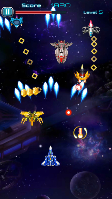 Galaxy Shooter Attack 2018 screenshot 3
