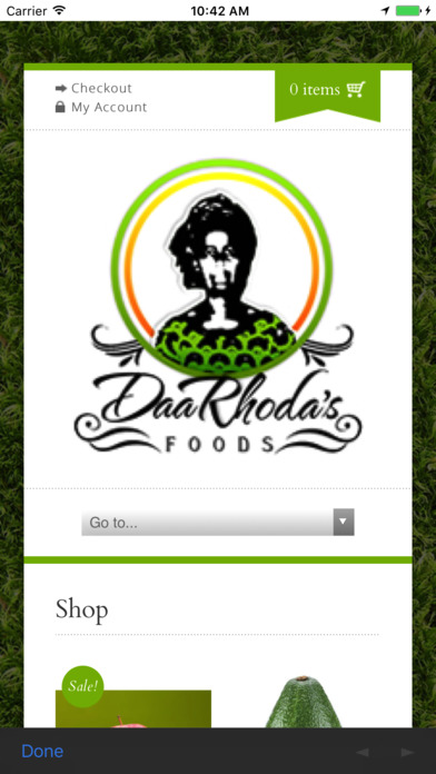 Daa Rhoda's Foods screenshot 3