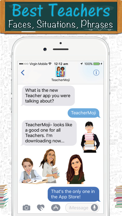 TeacherMoji - Teacher Emojis and Stickers! screenshot 2