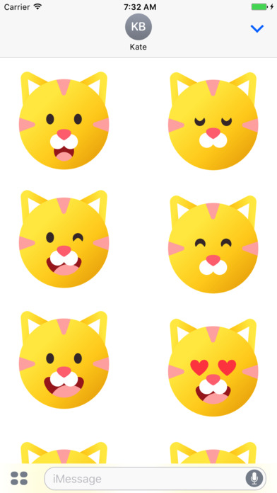 Catty - Cat Emotions screenshot 2