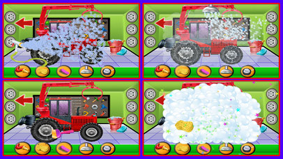 Kids Tractor WorkShop - kids game screenshot 3