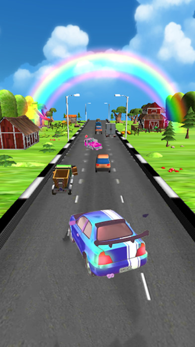 Furious City Car Racing screenshot 2
