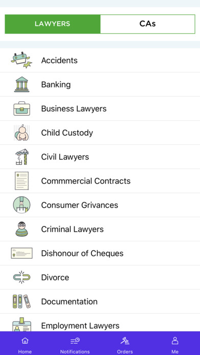 Legato - Find Lawyers near you screenshot 2