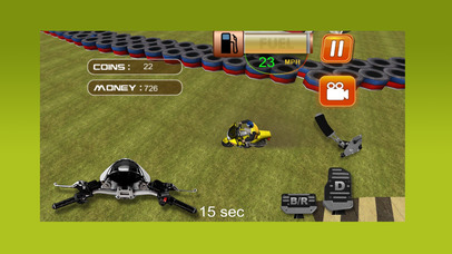 3D Extreme Motor Bike Race and Stunts screenshot 3
