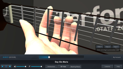 iPerform3D Guitar Lessons screenshot 2
