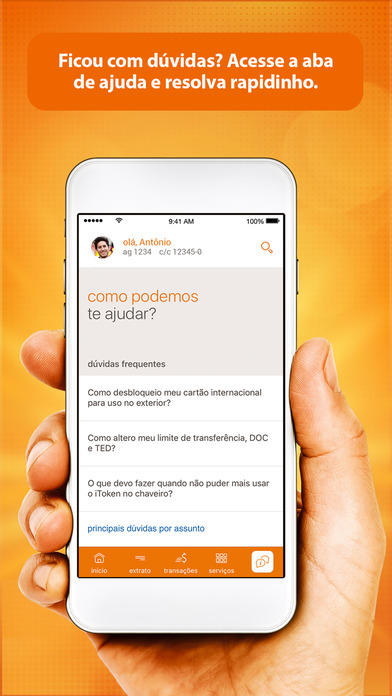 Captura de pantalla del iPhone 5