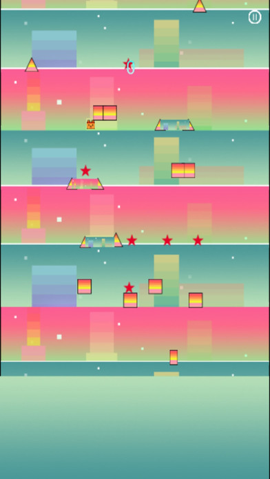 Pixels Blocky Wild Animal Jumper screenshot 2
