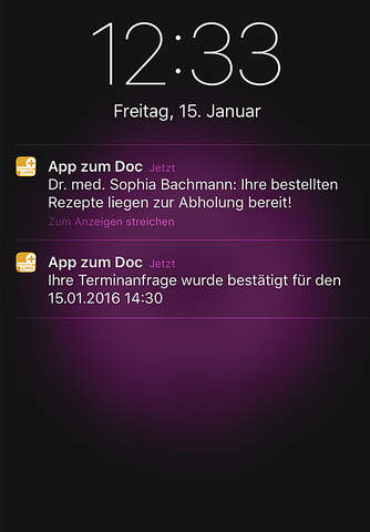 App zum Doc: Ärztenetz Lippe screenshot 4