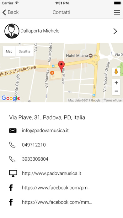 Padova Musica screenshot 4