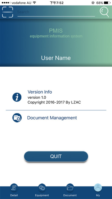 LZAC-PMIS screenshot 2