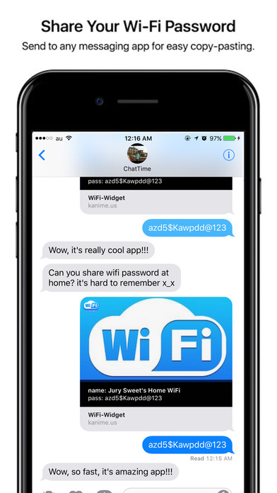 WiFi Widget - Easy Manage Password screenshot 2