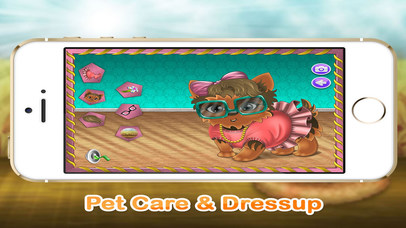 Pet Care And Dress up screenshot 4