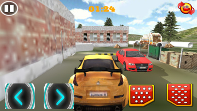 Extreme Car Offroad Driving And Parking screenshot 2