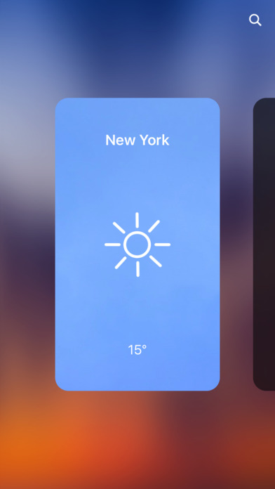 Elements - The Weather App screenshot 2
