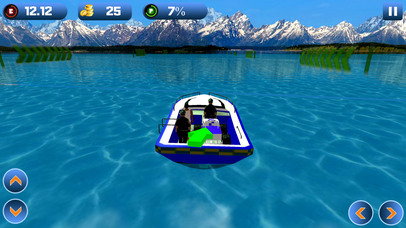 Power Boat Transporter: Police - Pro screenshot 2