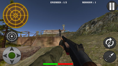 Forest Commando Advance Shooting 3d screenshot 3
