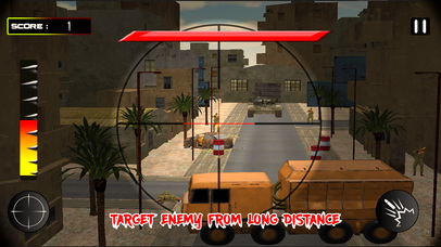 Jungle War - Ultimate Forest Sniper Shooting Game screenshot 2