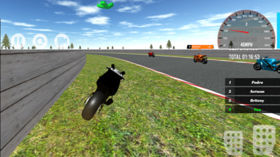 The wildest and fastest Motorcycle Racing screenshot 2