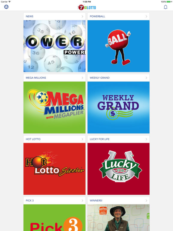 lotto pick 3 app