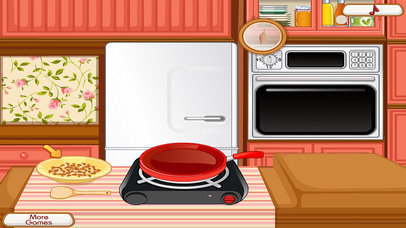 لعبة طبخ الكيكة بالفواكه العاب للبنات screenshot 3